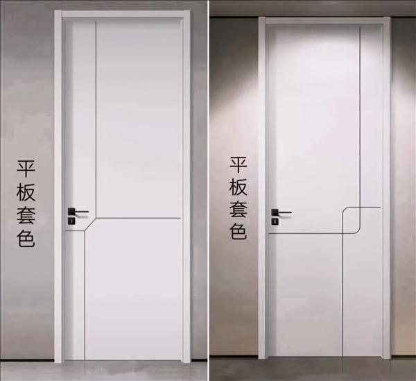 佳豪悦木门:木门展示