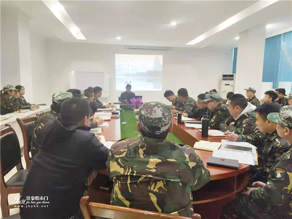 佳豪悦木门召开新品会议！零度无漆木门即将上市！