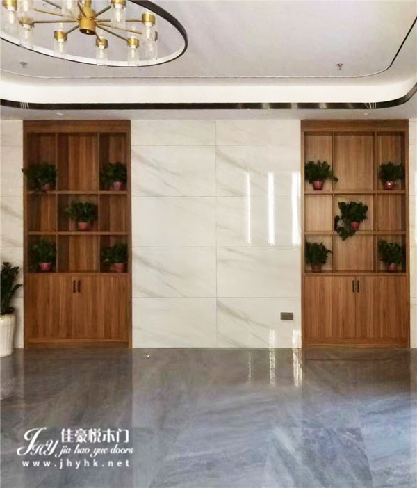 佳豪悦木门:浏阳酒店工程