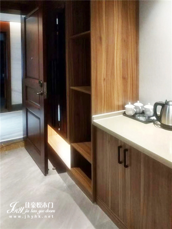 佳豪悦木门:浏阳酒店工程图