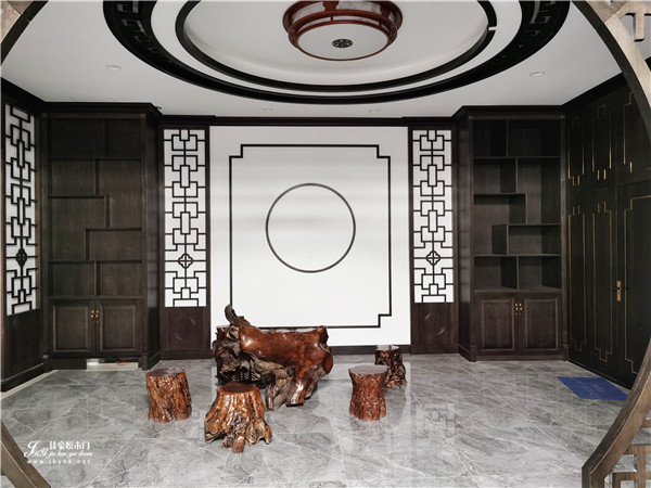 佳豪悦全屋定制:背景墙
